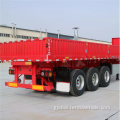 Side Tipper Semi Trailer side dump semi trailer Manufactory